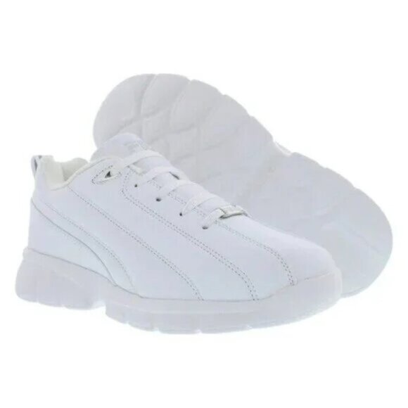 𝖥𝖨𝖫𝖠 Leverage Men's Lifestyle Sneakers White (Size 11)